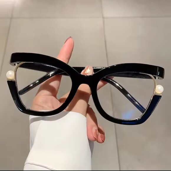 Accessories - Optical Glasses with Pearls